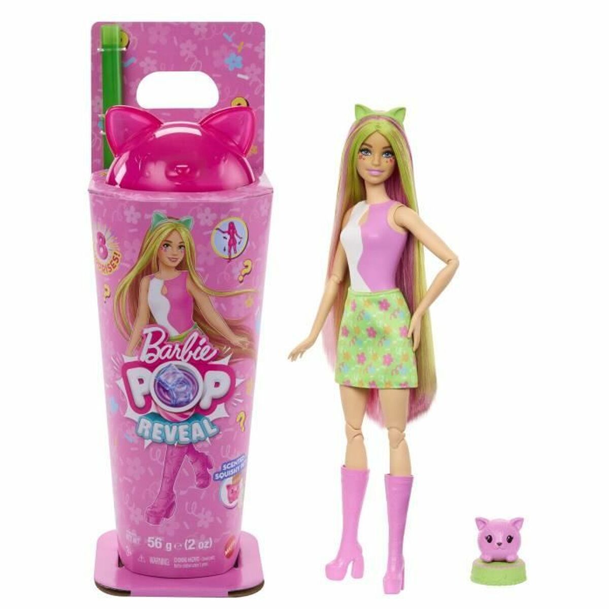 Păpușă Barbie POP REVEAL - Jucarii si jocuri, Păpuși și accesorii