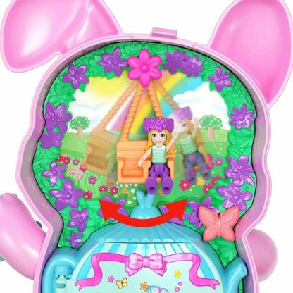 Playset Polly Pocket Tea Time Rabbit Box - Jucarii si jocuri, Păpuși și figurine