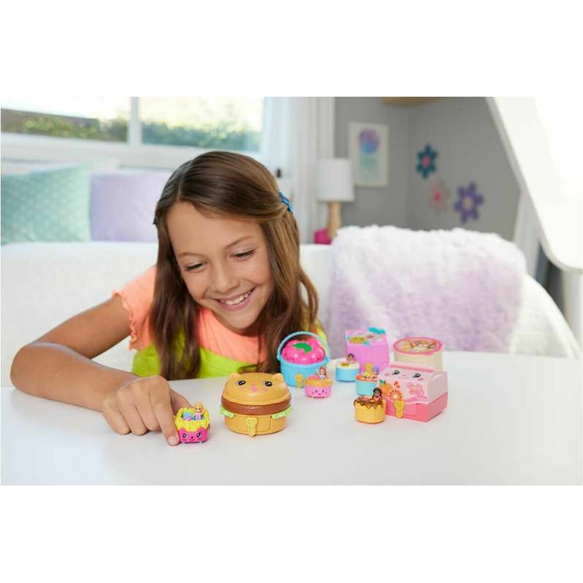 Playset Polly Pocket - Jucarii si jocuri, Păpuși și figurine