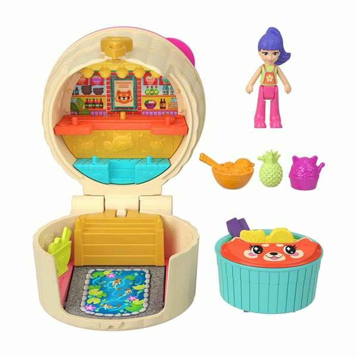 Playset Polly Pocket - Jucarii si jocuri, Păpuși și figurine