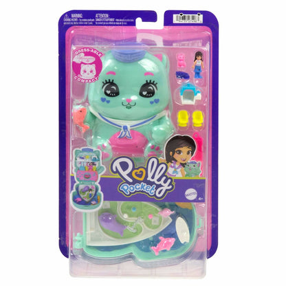 Playset Polly Pocket KITTEN'S CRUISE BOX - Jucarii si jocuri, Păpuși și figurine