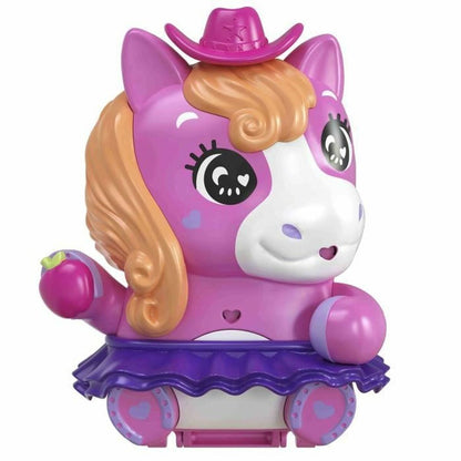Playset Polly Pocket PONY RODEO BOX - Jucarii si jocuri, Păpuși și figurine