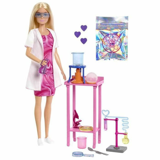 Păpușă Barbie SCIENTIFIC BOX - Jucarii si jocuri, Păpuși și accesorii