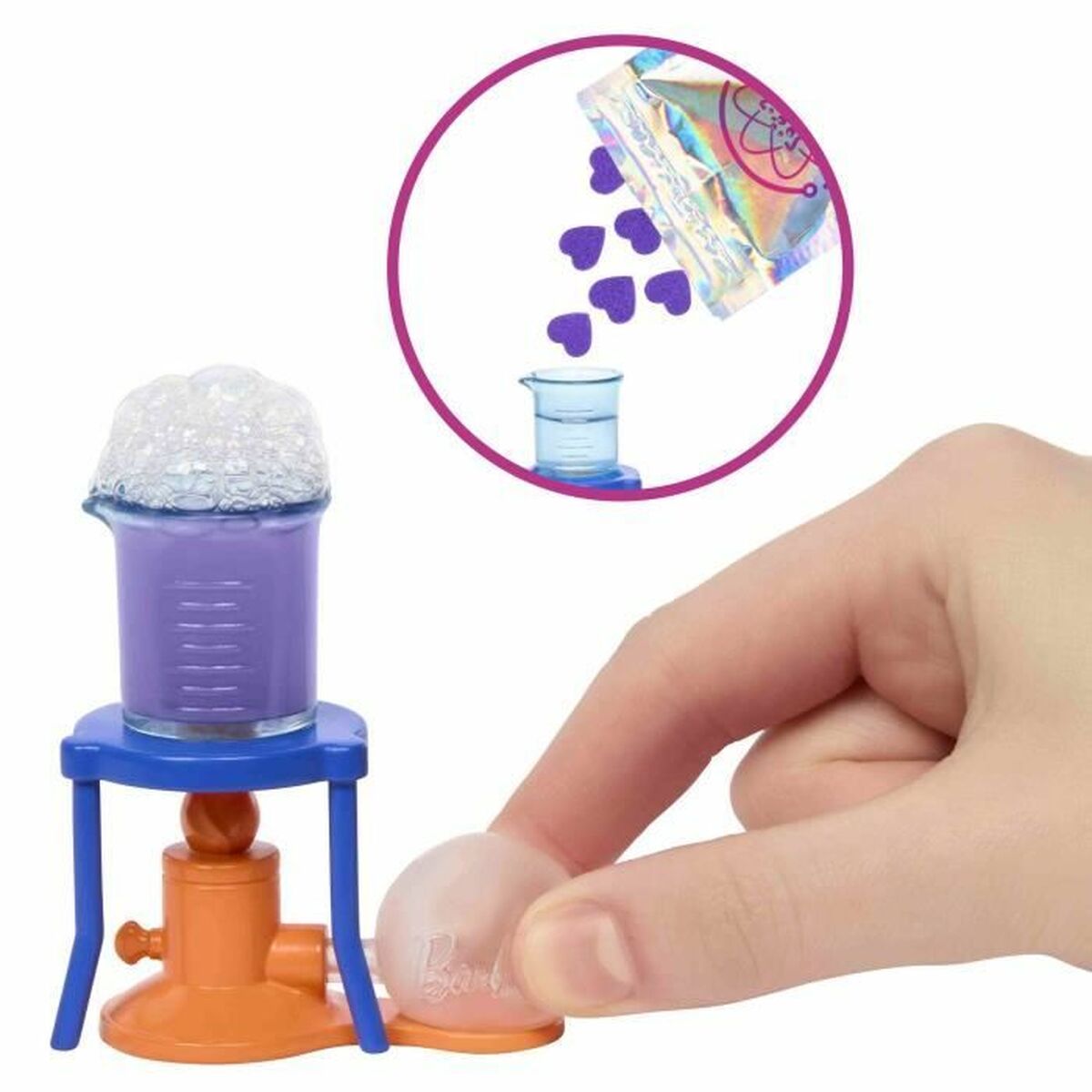Păpușă Barbie SCIENTIFIC BOX - Jucarii si jocuri, Păpuși și accesorii