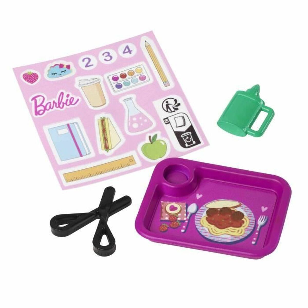 Păpușă Barbie (2 Unități) - Jucarii si jocuri, Păpuși și accesorii