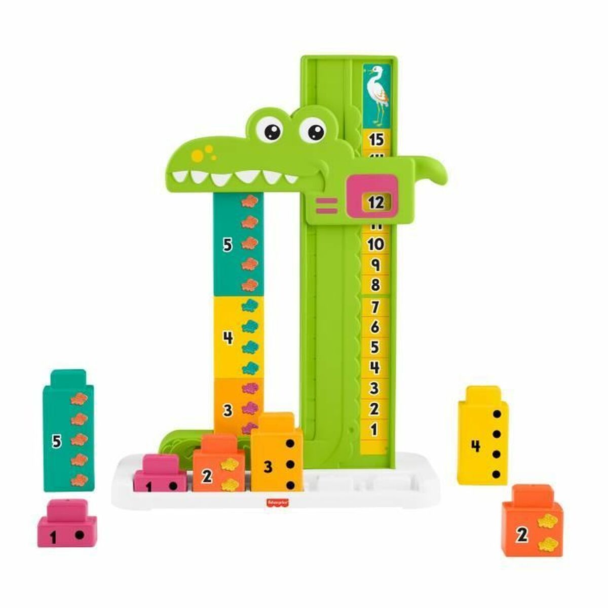 Joc Educativ Fisher Price El caimán - Jucarii si jocuri, Jocuri și accesorii