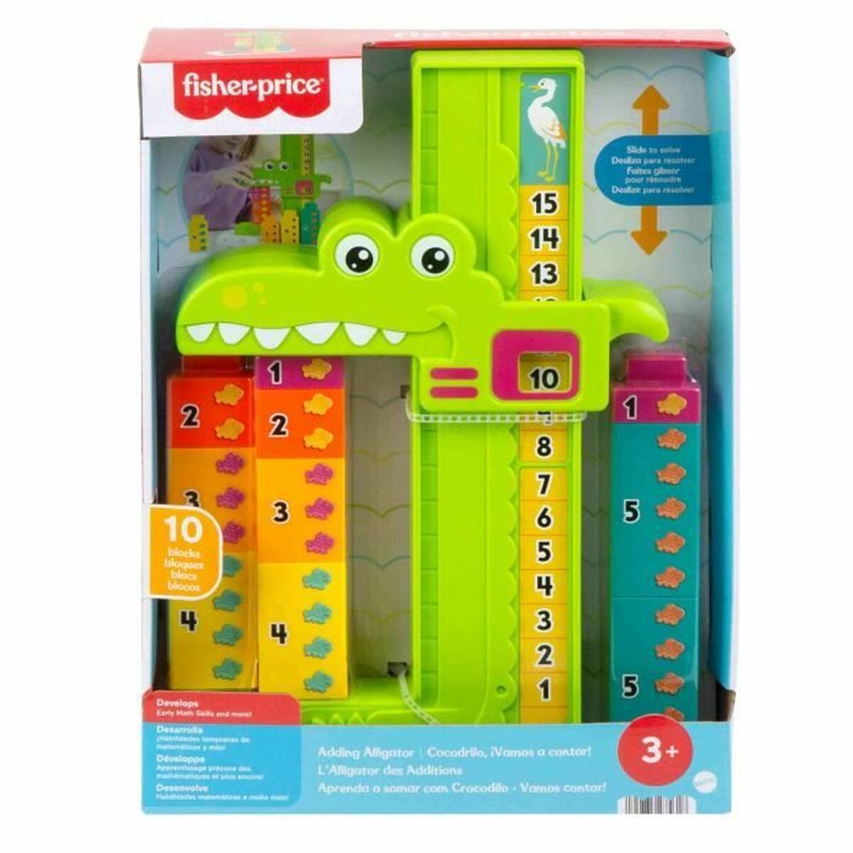 Joc Educativ Fisher Price El caimán - Jucarii si jocuri, Jocuri și accesorii