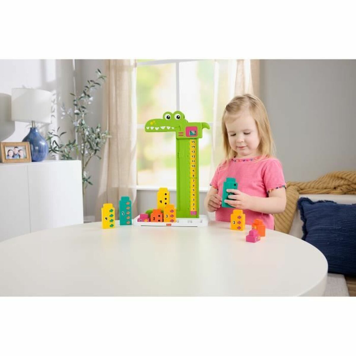Joc Educativ Fisher Price El caimán - Jucarii si jocuri, Jocuri și accesorii