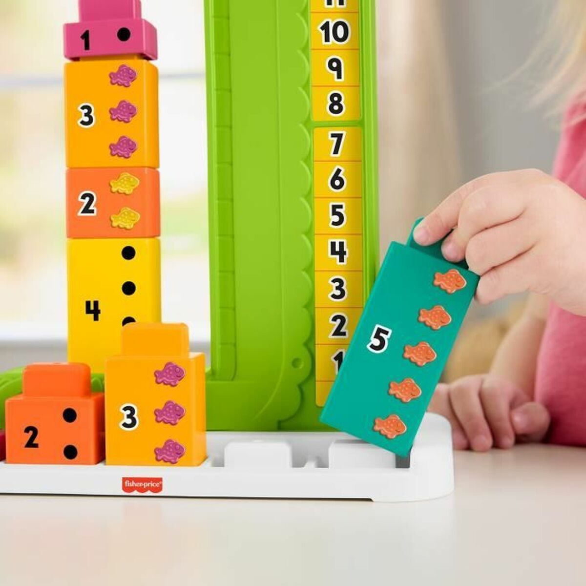 Joc Educativ Fisher Price El caimán - Jucarii si jocuri, Jocuri și accesorii