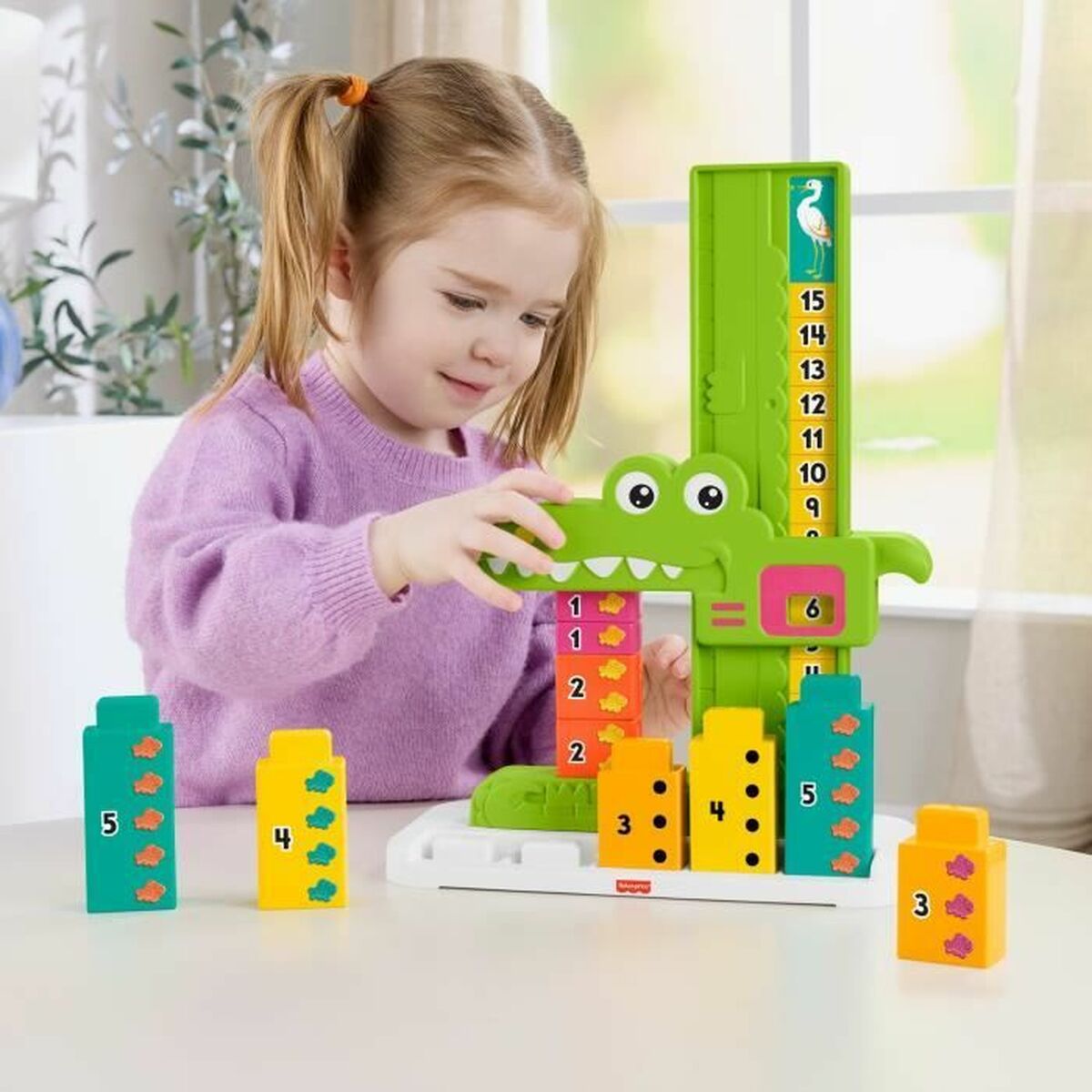 Joc Educativ Fisher Price El caimán - Jucarii si jocuri, Jocuri și accesorii