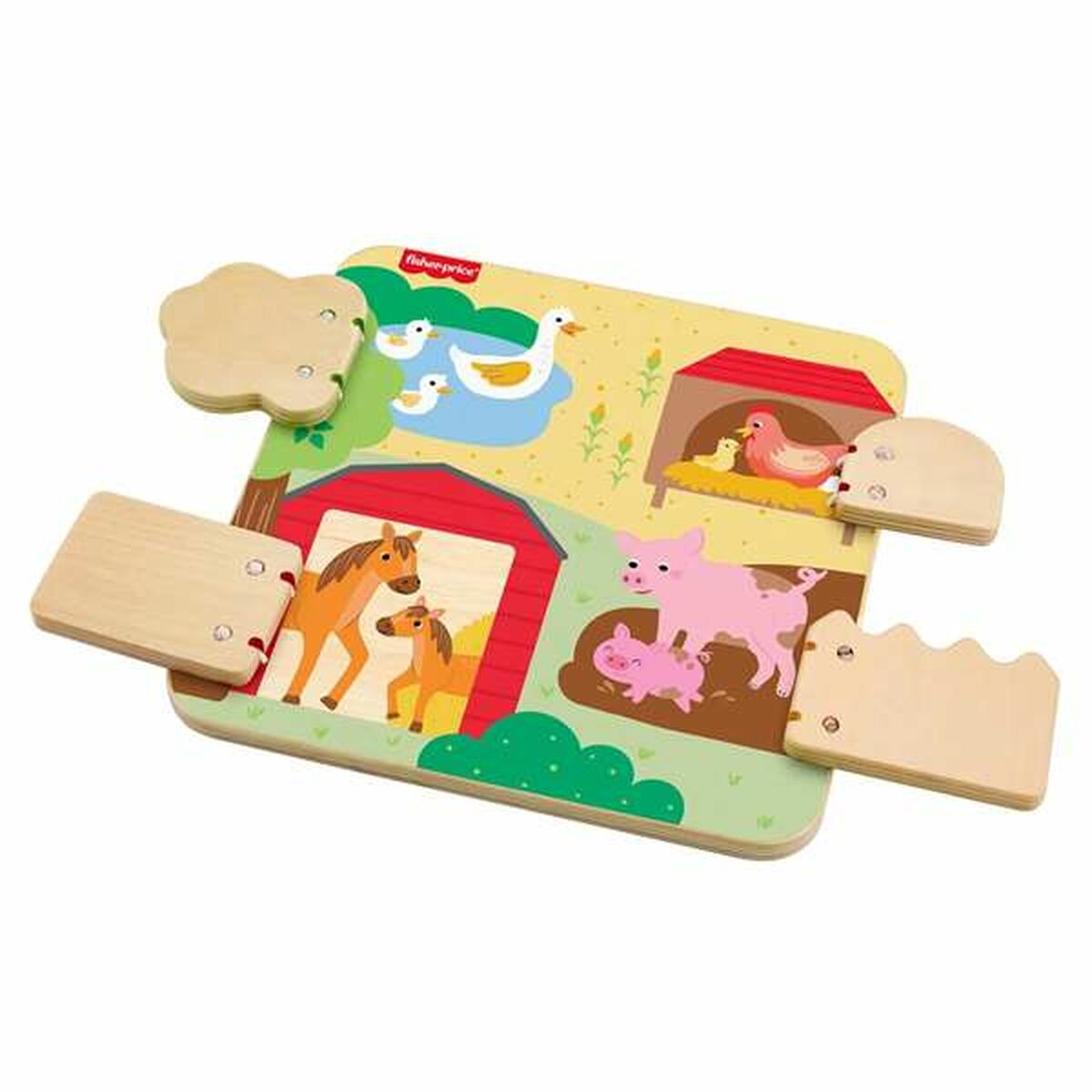 Jucărie pentru copii Mattel 20 x 20 x 1,91 cm animale - Bebelus, Jucăriile copilăriei timpurii