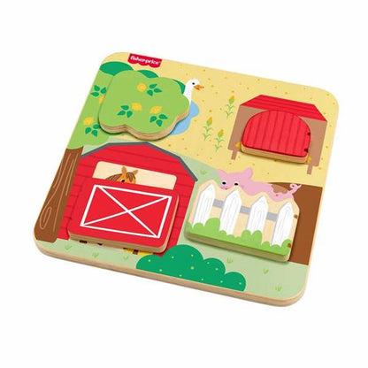 Jucărie pentru copii Mattel 20 x 20 x 1,91 cm animale - Bebelus, Jucăriile copilăriei timpurii
