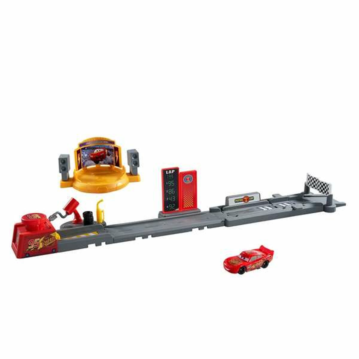 Mașină Mattel Multicolor (2 Piese) - Jucarii si jocuri, Activități creative