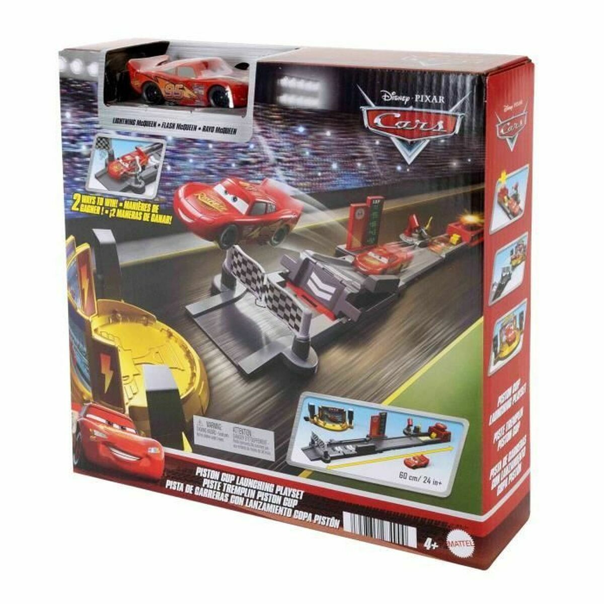 Mașină Mattel Multicolor (2 Piese) - Jucarii si jocuri, Vehicule