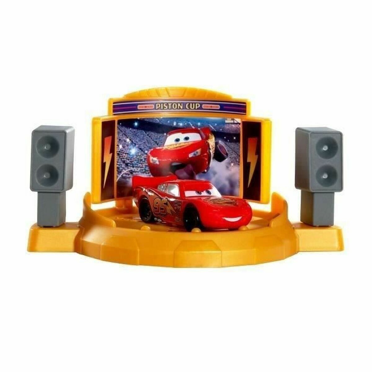 Mașină Mattel Multicolor (2 Piese) - Jucarii si jocuri, Vehicule