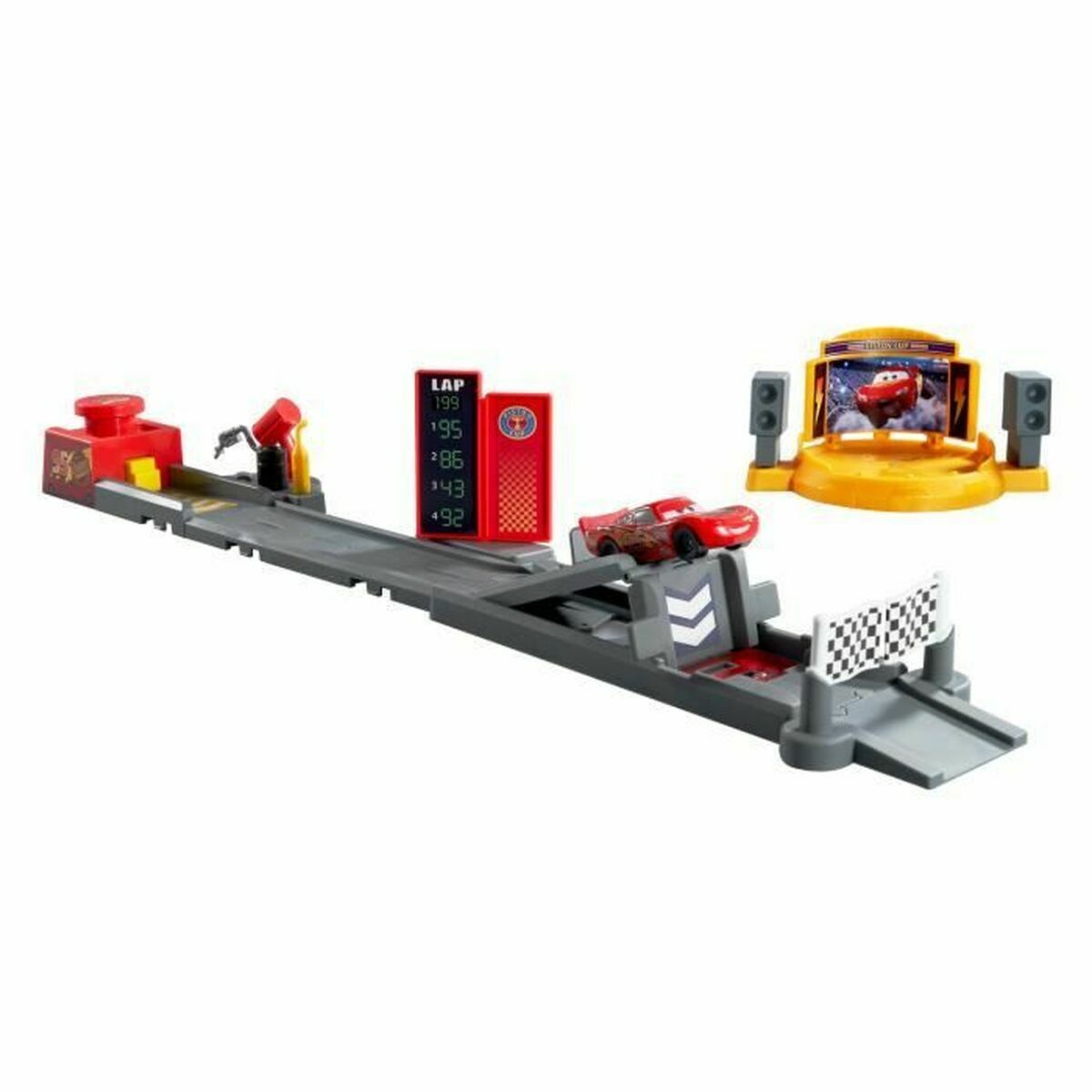 Mașină Mattel Multicolor (2 Piese) - Jucarii si jocuri, Vehicule