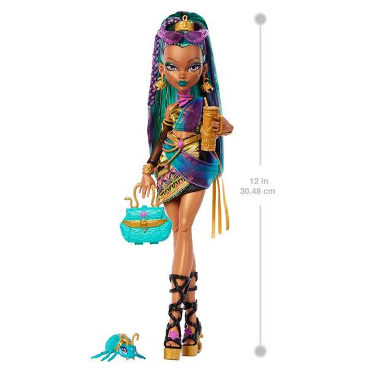 Păpușă Monster High Nefera - Jucarii si jocuri, Păpuși și accesorii