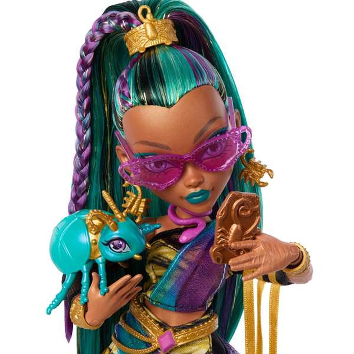 Păpușă Monster High Nefera - Jucarii si jocuri, Păpuși și accesorii