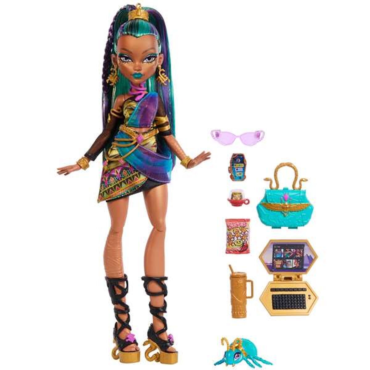 Păpușă Monster High Nefera - Jucarii si jocuri, Păpuși și accesorii