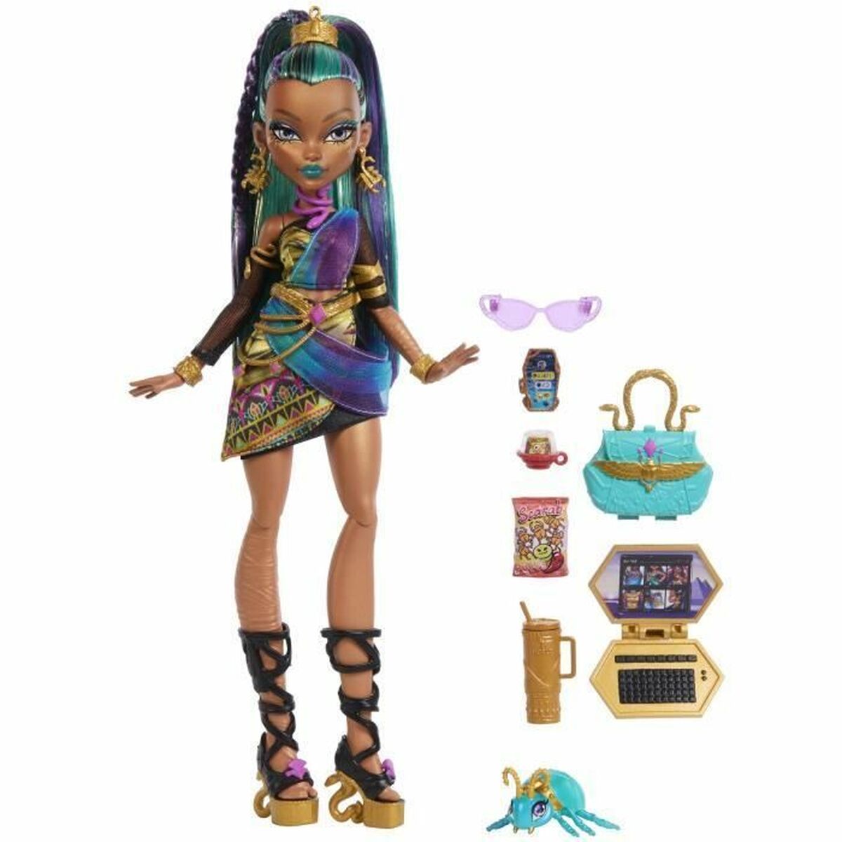 Păpușă Monster High - Jucarii si jocuri, Păpuși și accesorii