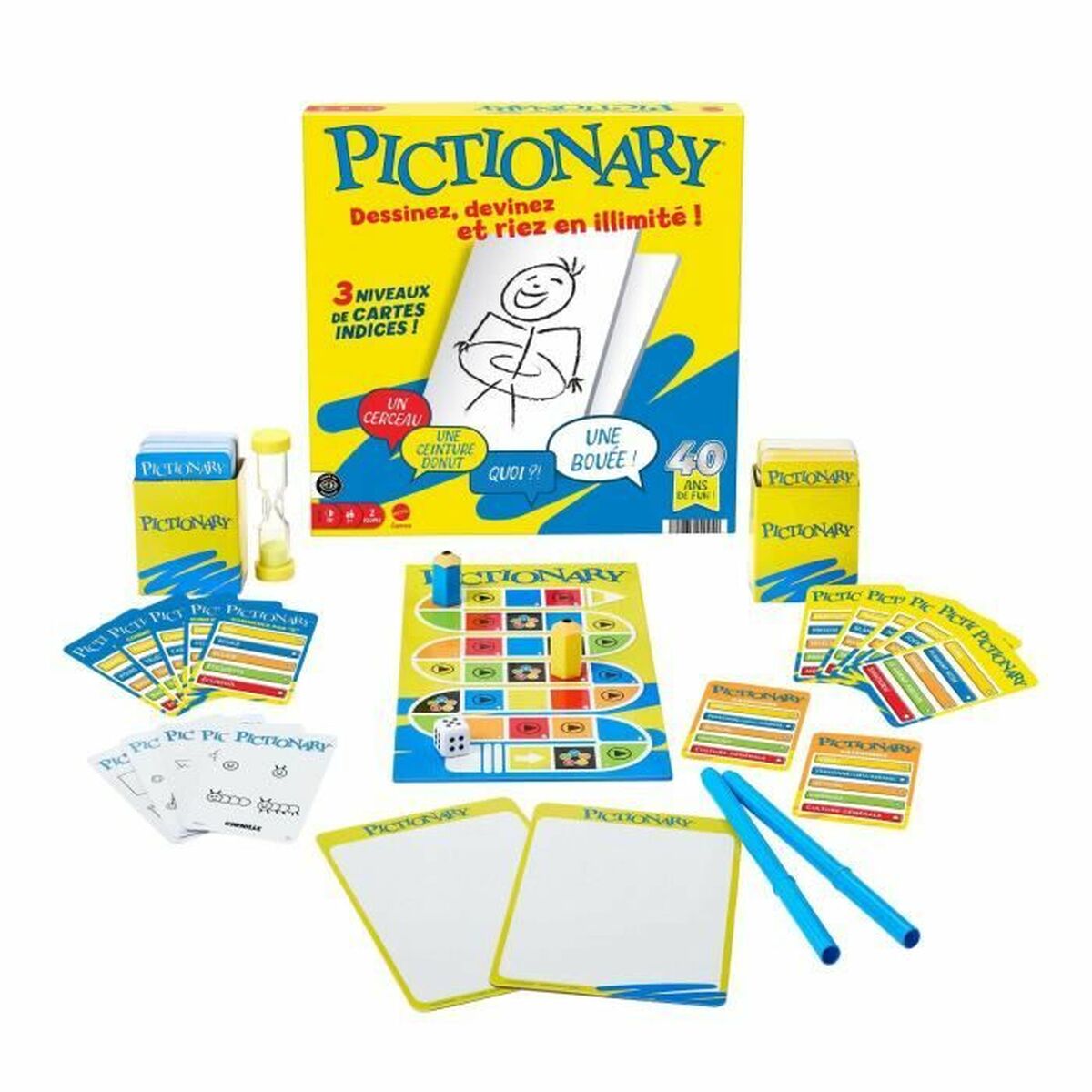 Joc de Masă Mattel PICTIONARY - Jucarii si jocuri, Jocuri și accesorii