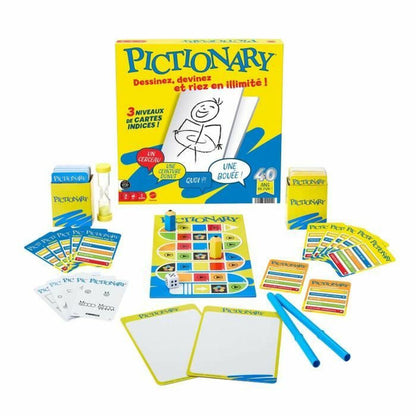 Joc de Masă Mattel PICTIONARY - Jucarii si jocuri, Jocuri și accesorii