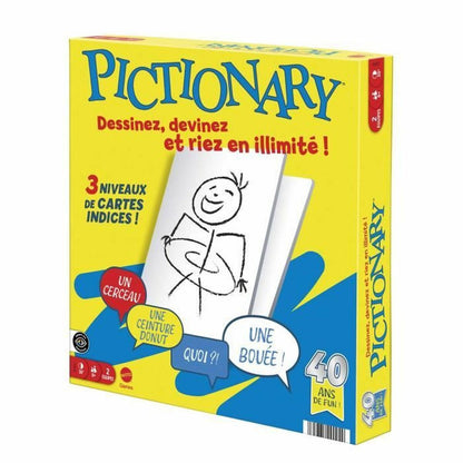 Joc de Masă Mattel PICTIONARY - Jucarii si jocuri, Jocuri și accesorii