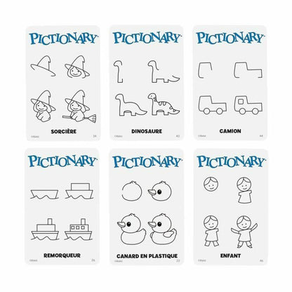 Joc de Masă Mattel PICTIONARY - Jucarii si jocuri, Jocuri și accesorii