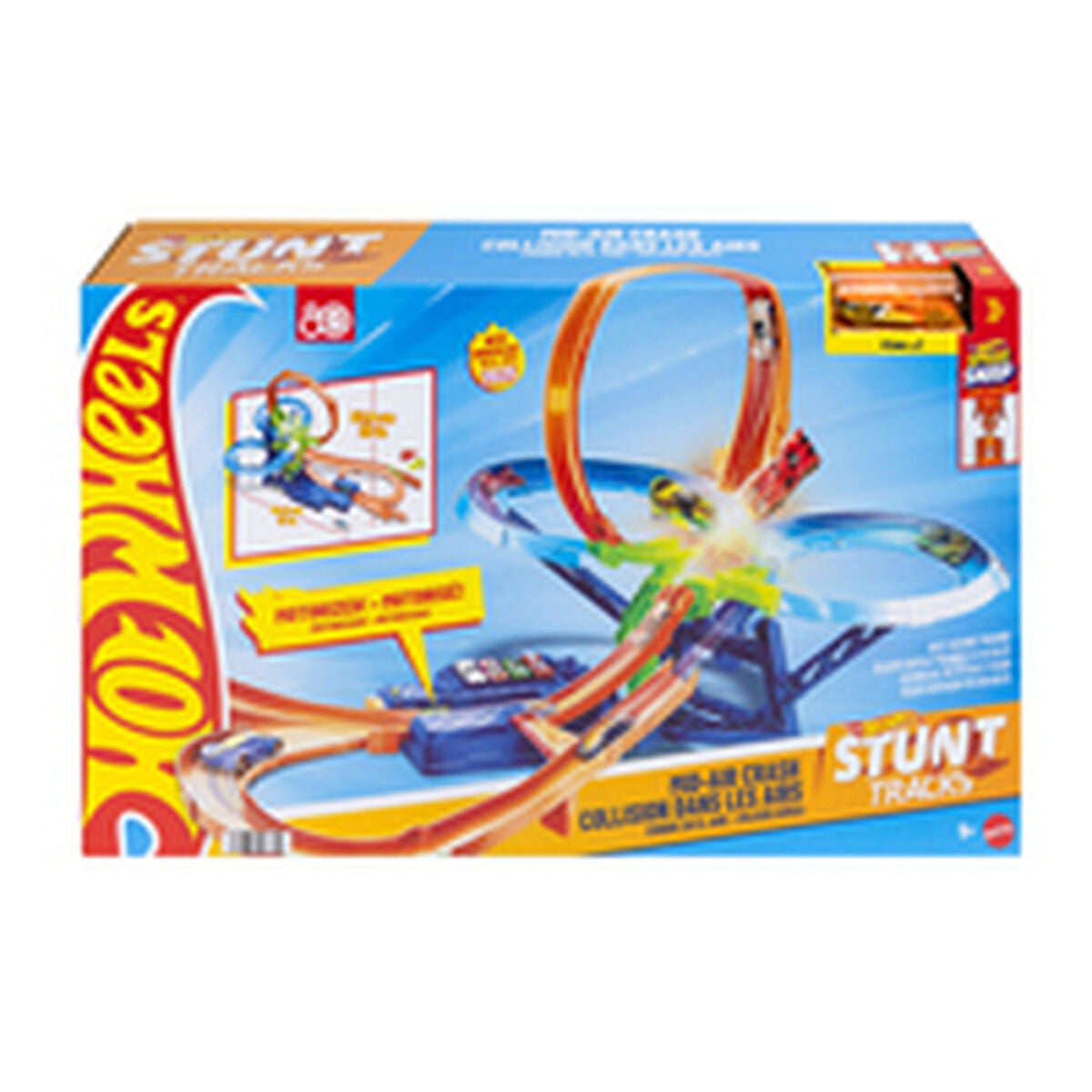 Pistă de Curse Mattel - Jucarii si jocuri, Vehicule