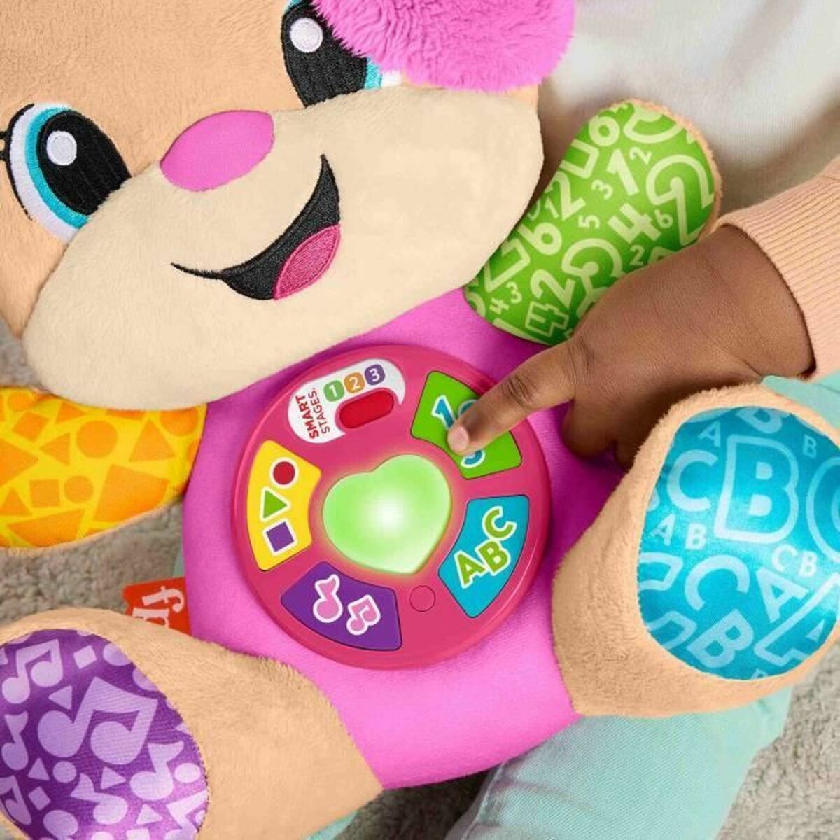 Jucărie muzicală Fisher Price JFD31 - Bebelus, Jucăriile copilăriei timpurii