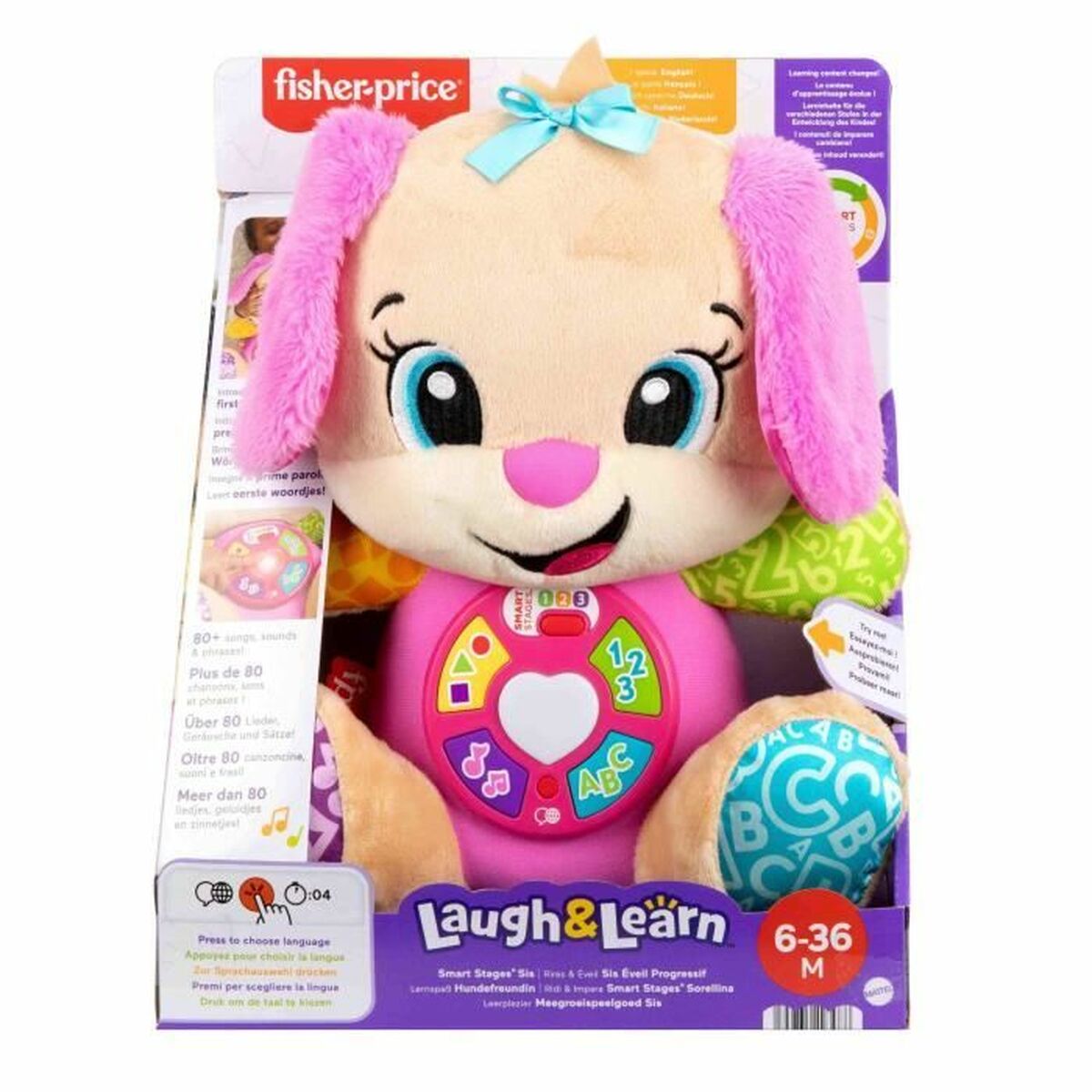 Jucărie muzicală Fisher Price JFD31 - Bebelus, Jucăriile copilăriei timpurii