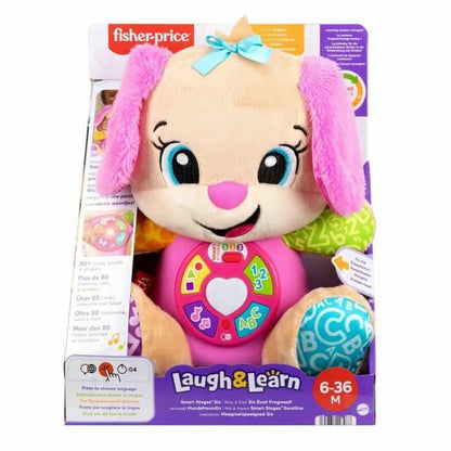 Jucărie muzicală Fisher Price JFD31 - Bebelus, Jucăriile copilăriei timpurii