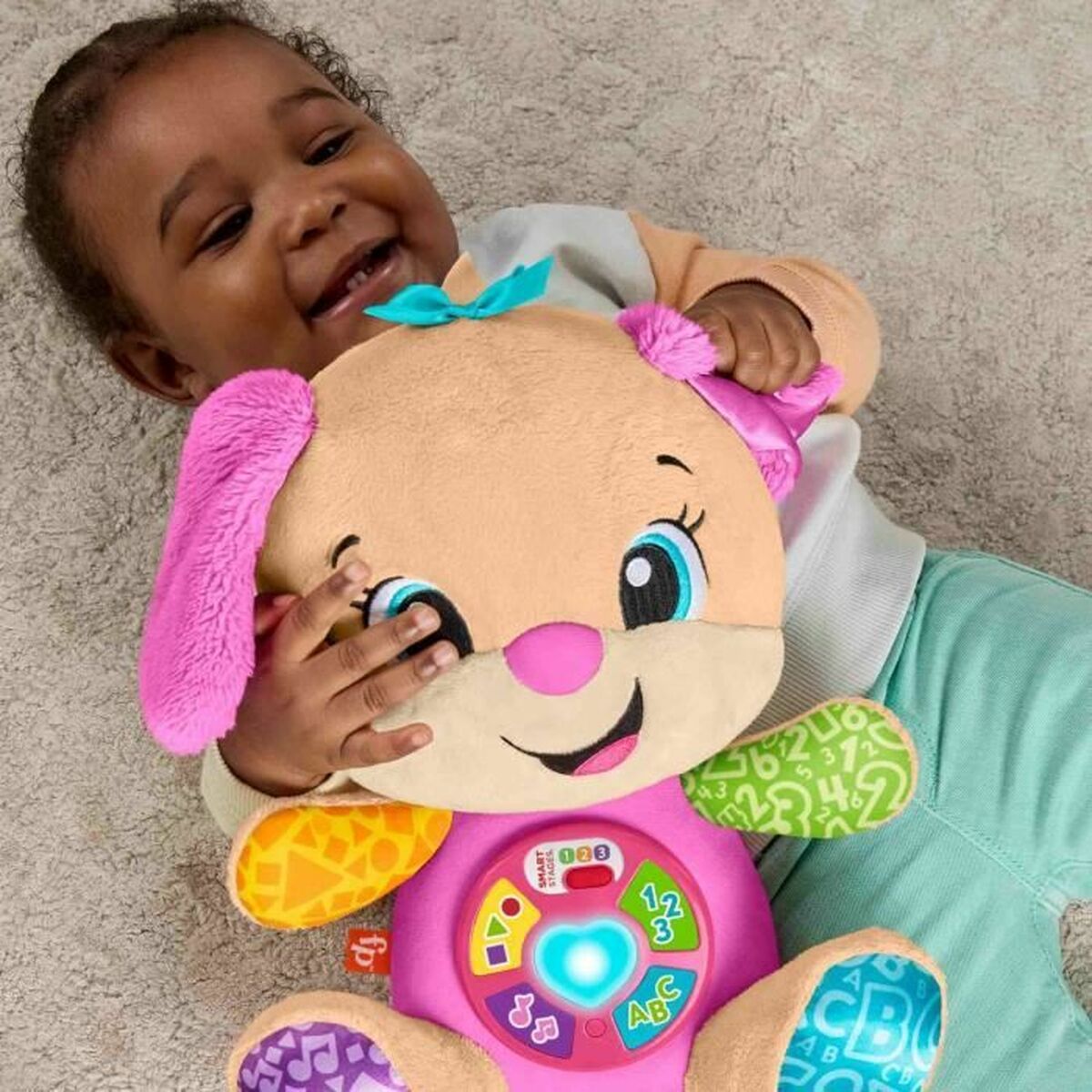 Jucărie muzicală Fisher Price JFD31 - Bebelus, Jucăriile copilăriei timpurii
