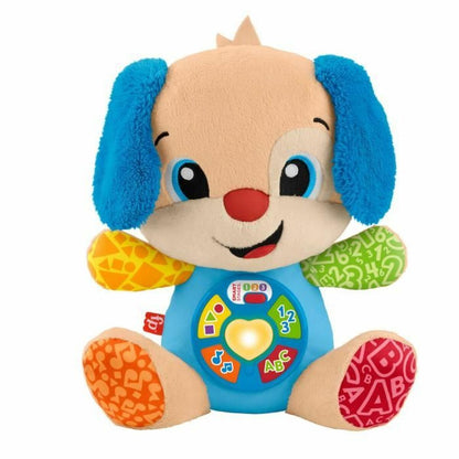 Jucărie de Pluș Fisher-Price Laugh and Learn Puppy Progressive Awakening Musical Plush JFD20 Maro Flauș Muzical Câine - Jucarii si jocuri, Jucării de pluș