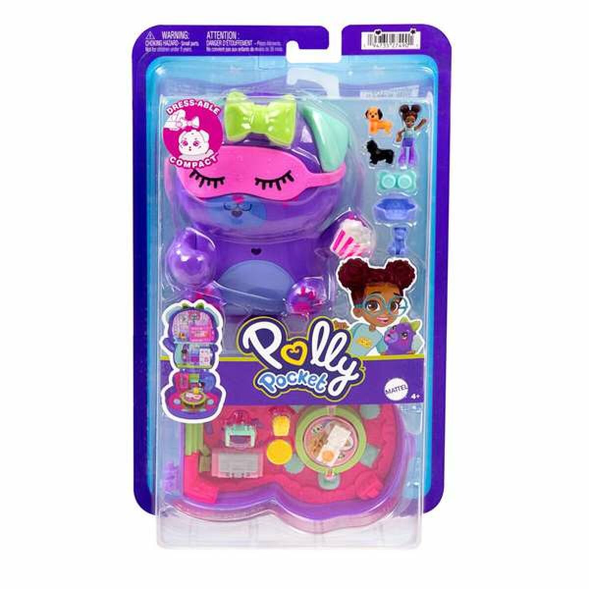 Playset Polly Pocket 29,20 x 17,80 x 5,70 cm - Jucarii si jocuri, Păpuși și figurine