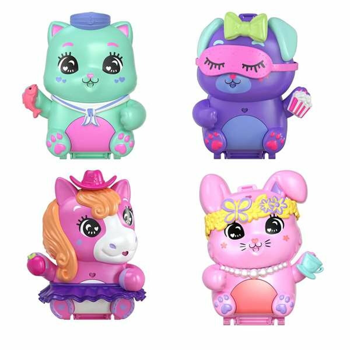 Playset Polly Pocket 29,20 x 17,80 x 5,70 cm - Jucarii si jocuri, Păpuși și figurine