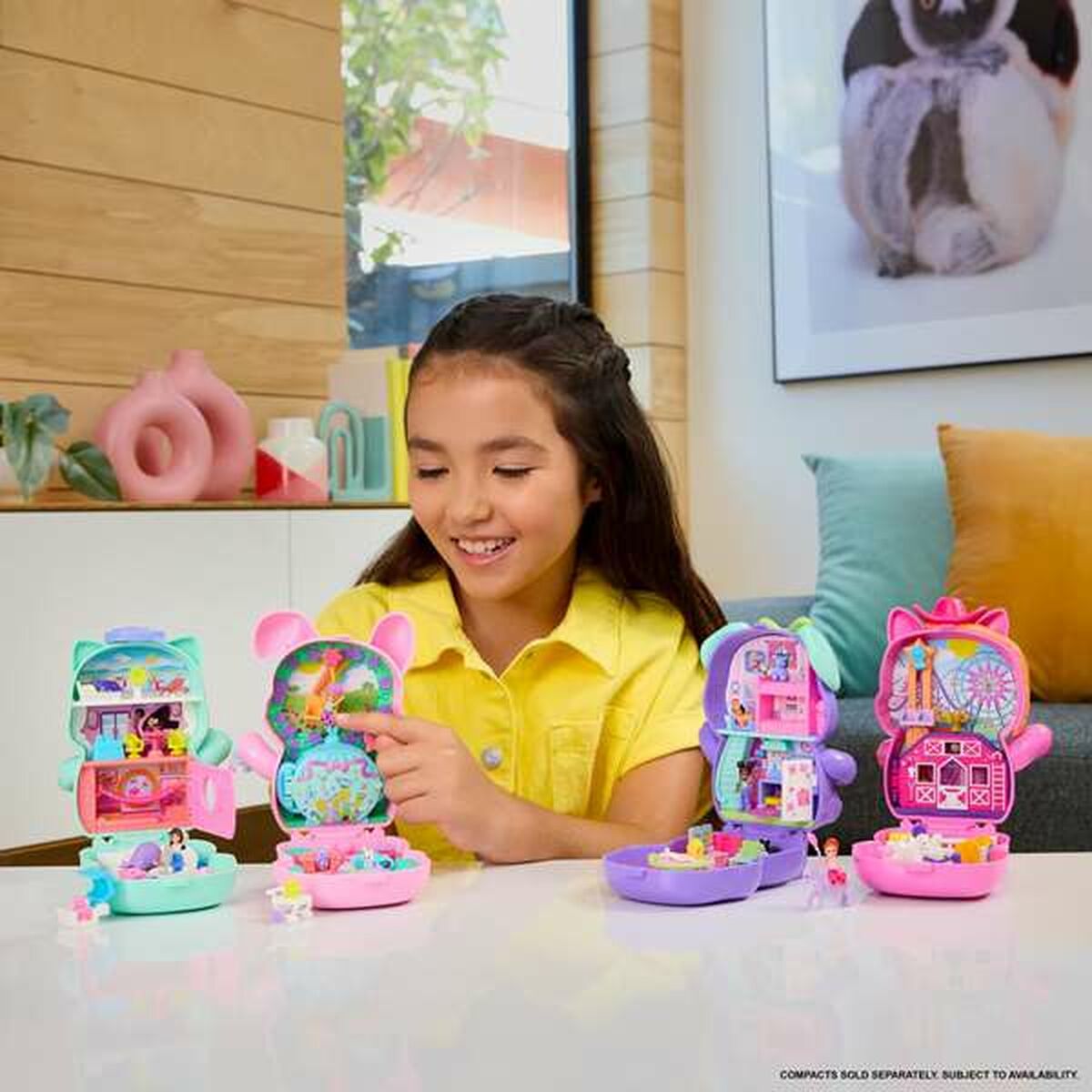 Playset Polly Pocket 29,20 x 17,80 x 5,70 cm - Jucarii si jocuri, Păpuși și figurine