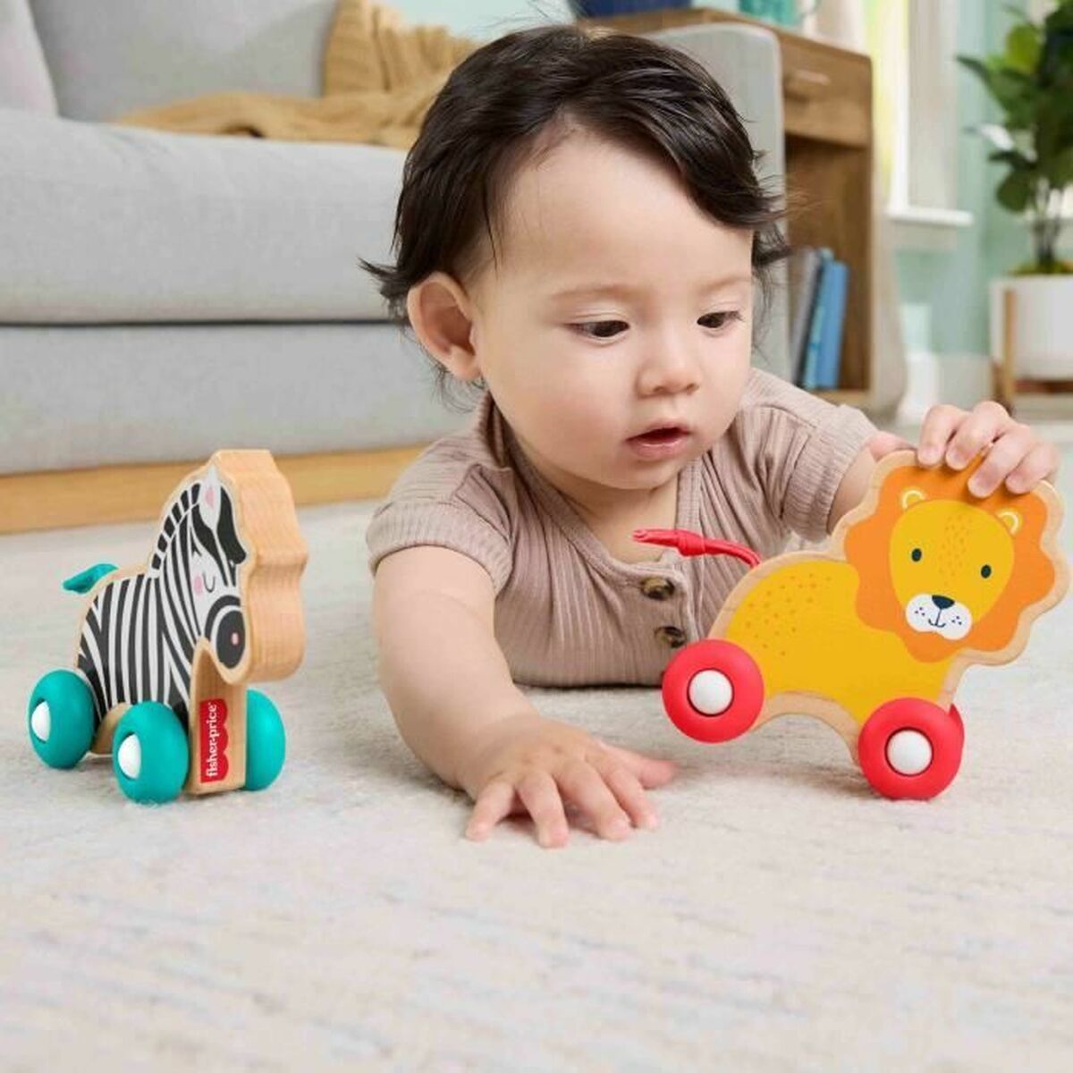 Figura îmbinată Fisher Price - Jucarii si jocuri, Păpuși și figurine