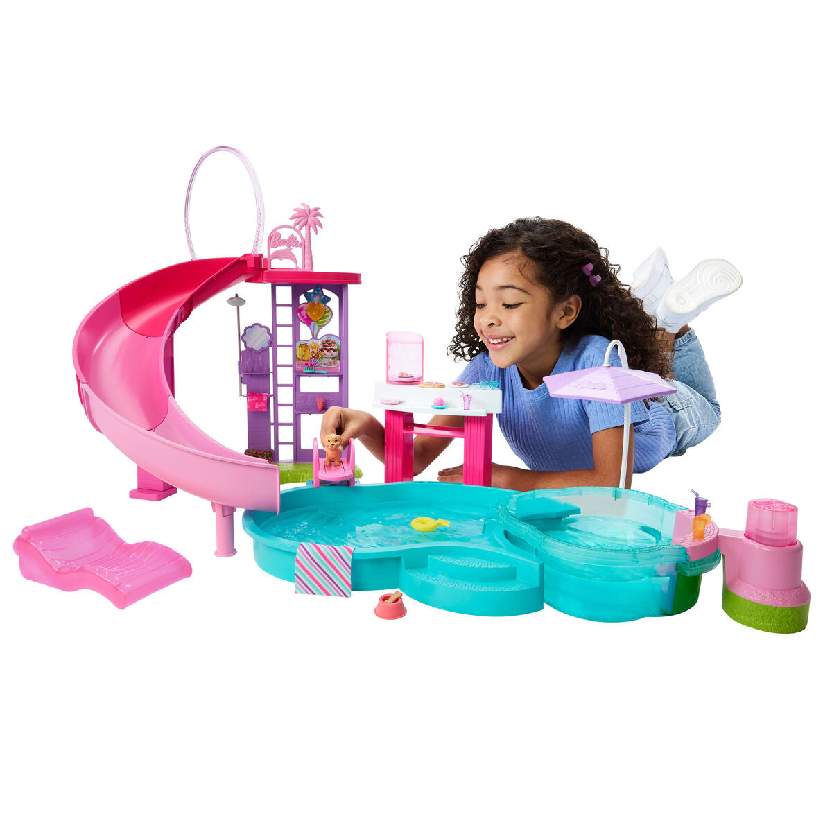 Accesorii pentru căsuțe de păpuși Barbie - Jucarii si jocuri, Păpuși și accesorii
