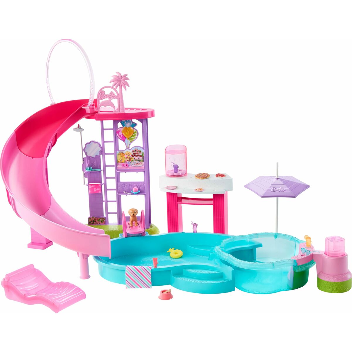 Accesorii pentru căsuțe de păpuși Barbie - Jucarii si jocuri, Păpuși și accesorii