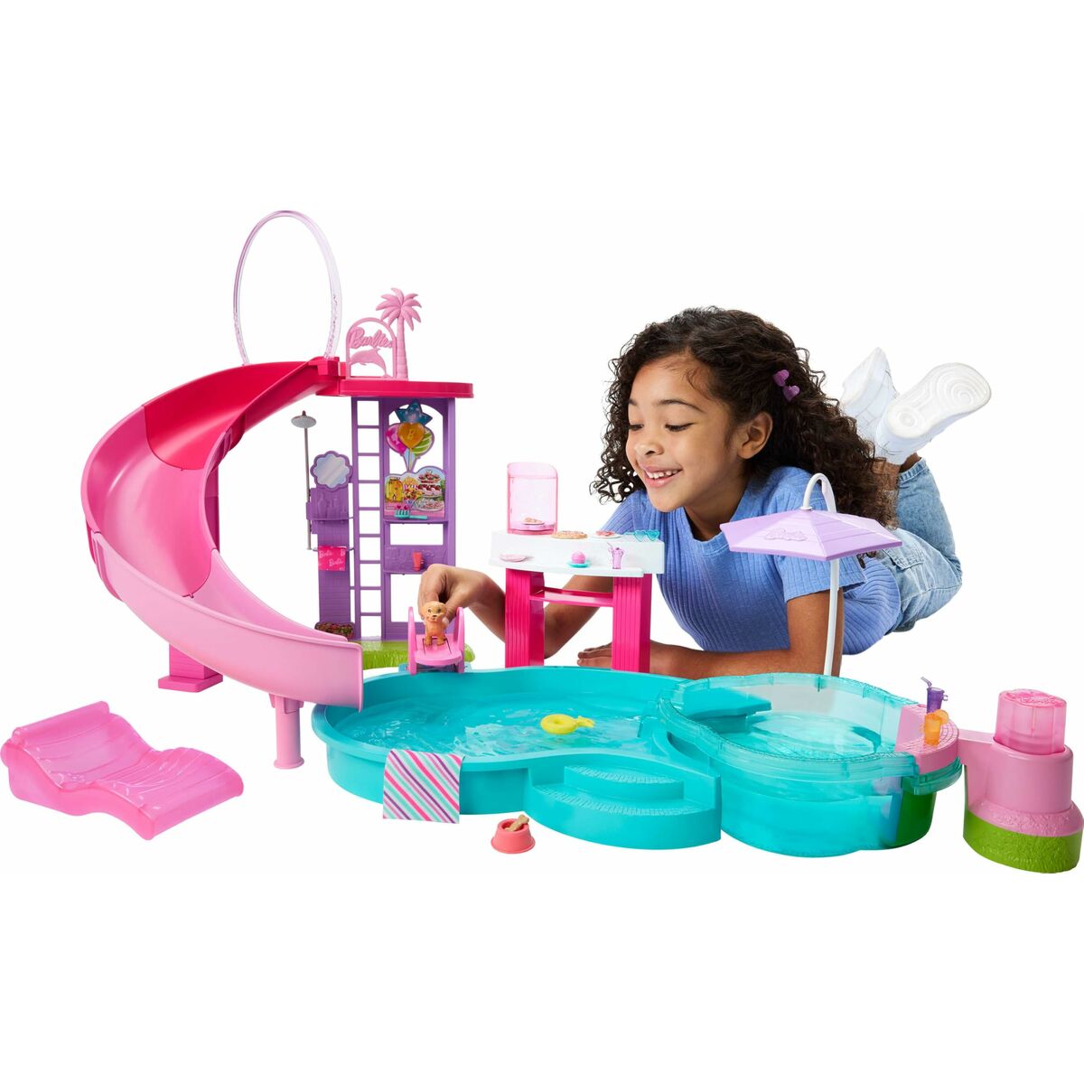 Accesorii pentru căsuțe de păpuși Barbie - Jucarii si jocuri, Păpuși și accesorii