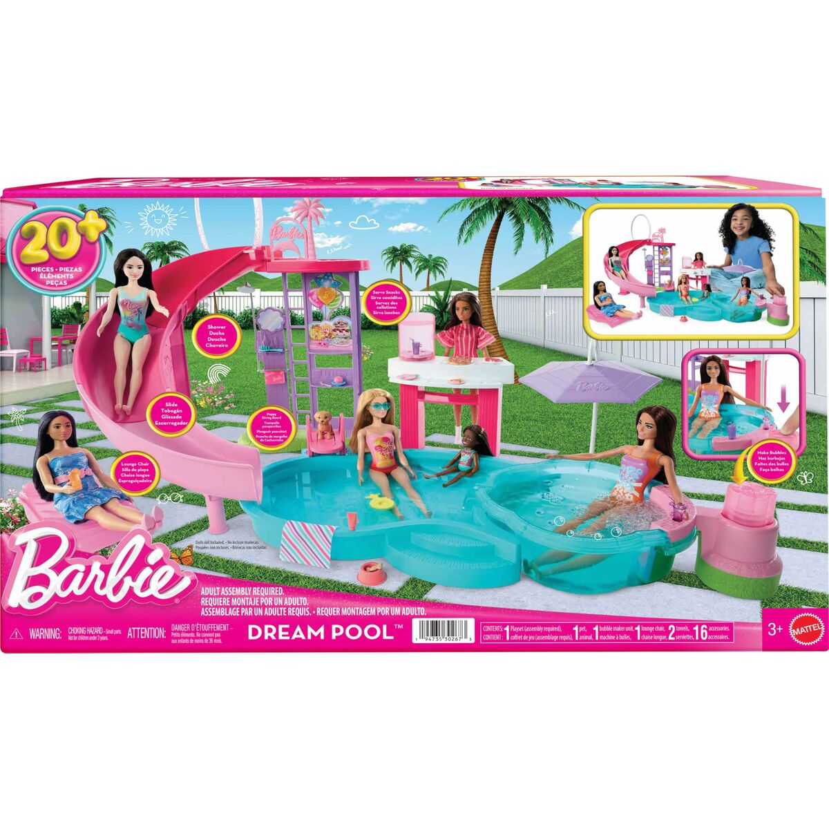 Accesorii pentru căsuțe de păpuși Barbie - Jucarii si jocuri, Păpuși și accesorii