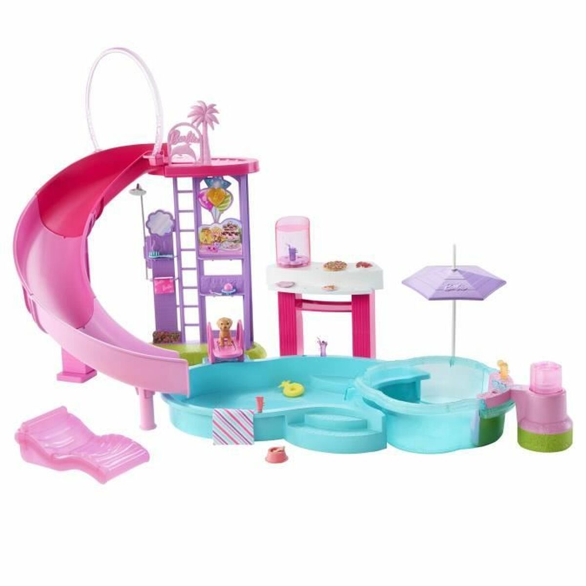 Accesorii pentru căsuțe de păpuși Barbie - Jucarii si jocuri, Păpuși și accesorii