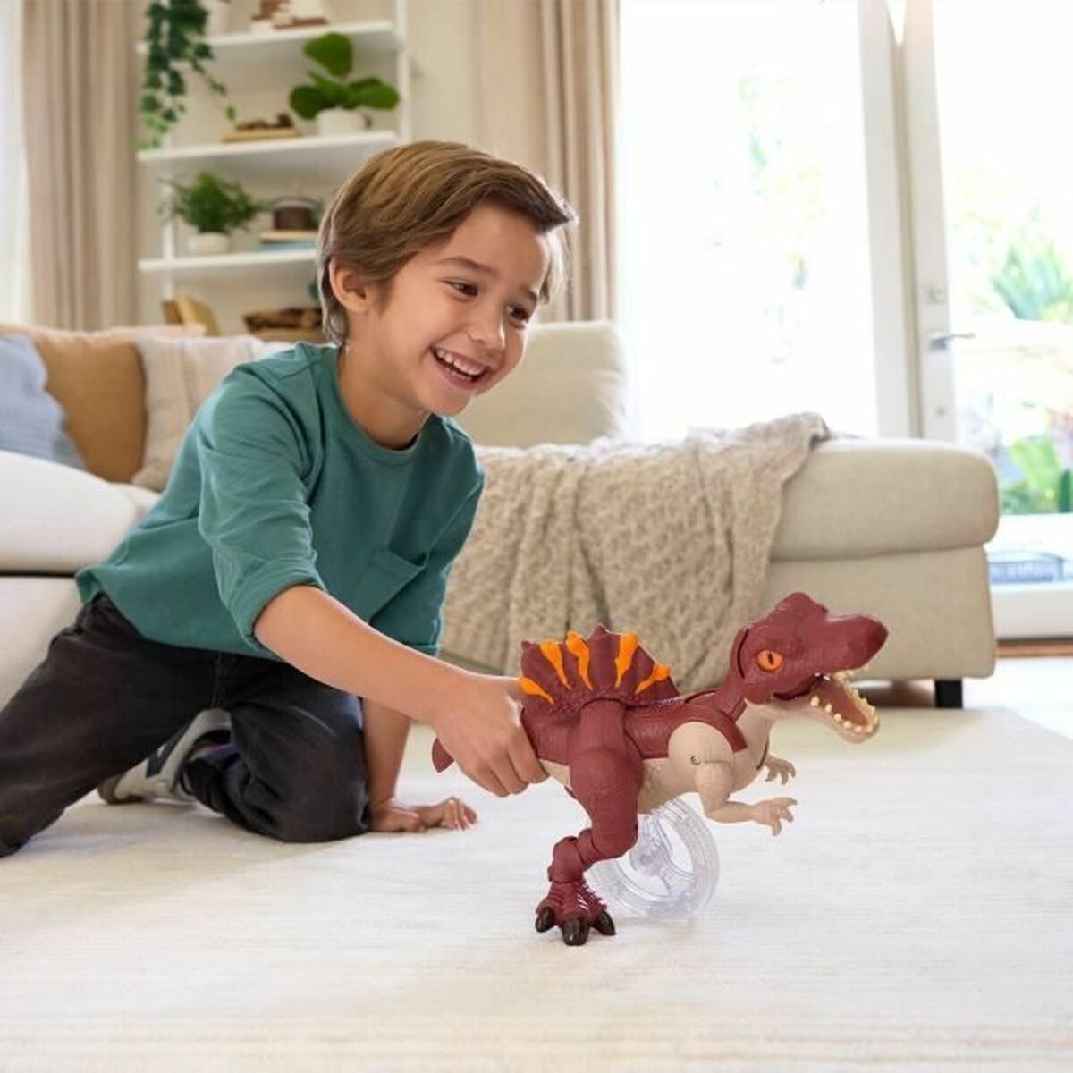 Figurine de Acțiune Imaginext IMX JW4 SPRINT SPINO - Jucarii si jocuri, Păpuși și figurine