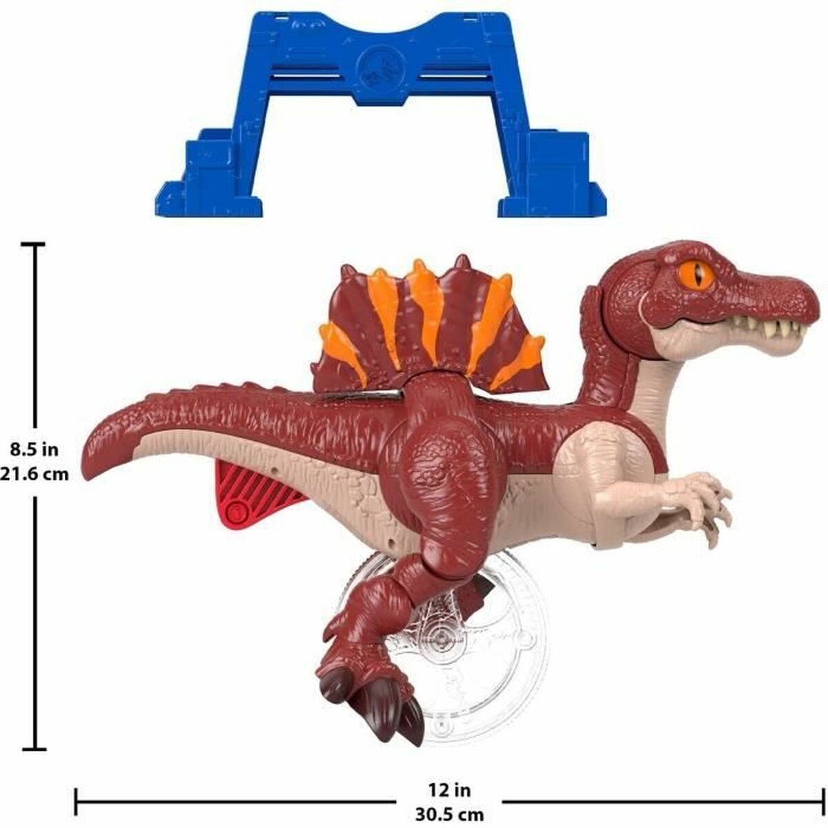Figurine de Acțiune Imaginext IMX JW4 SPRINT SPINO - Jucarii si jocuri, Păpuși și figurine