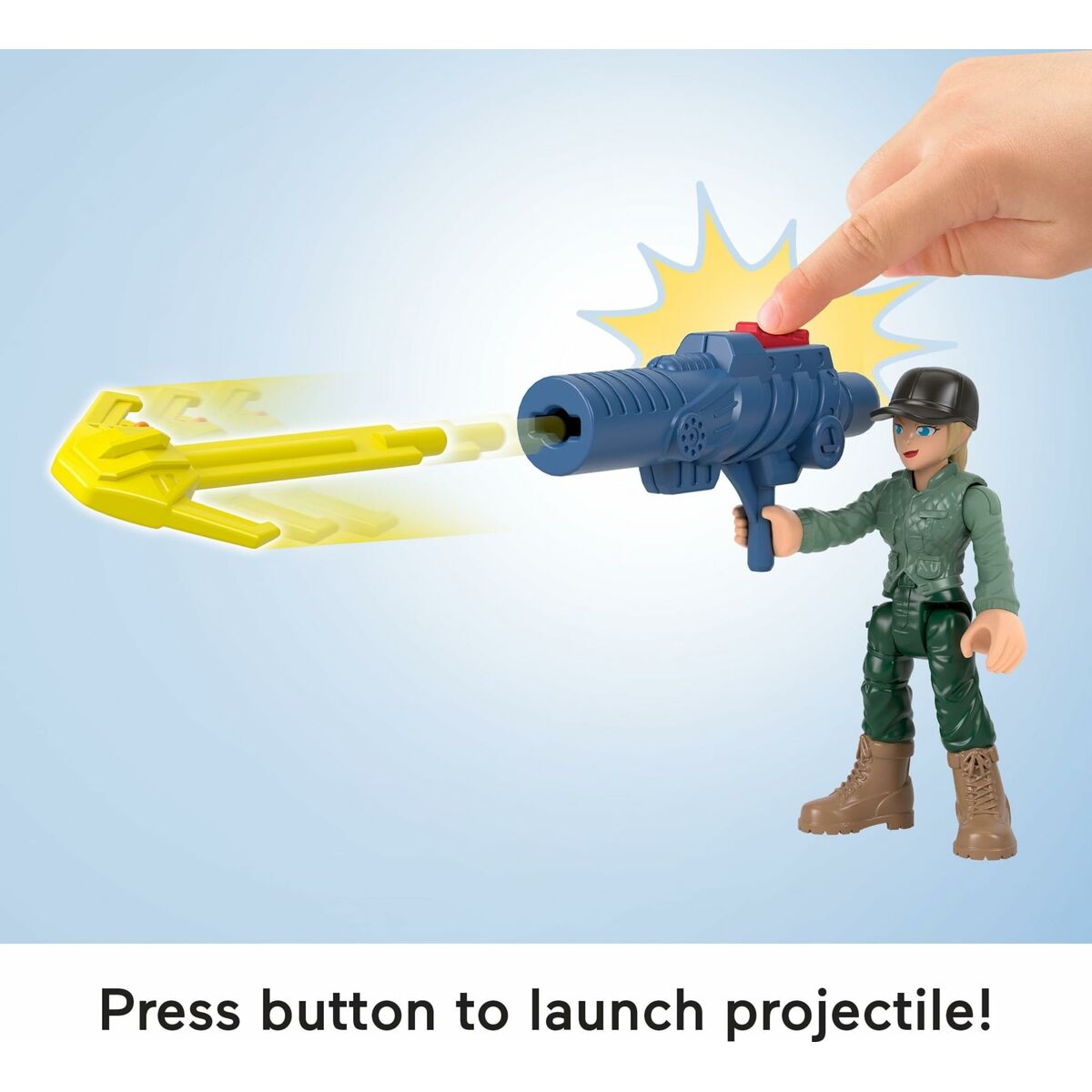 Playset Imaginext Jurassic World Multicolor 10 Piese - Jucarii si jocuri, Păpuși și figurine