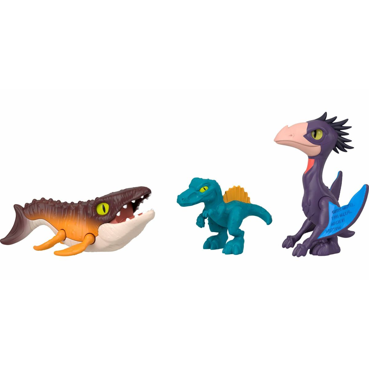 Playset Imaginext Jurassic World Multicolor 10 Piese - Jucarii si jocuri, Păpuși și figurine