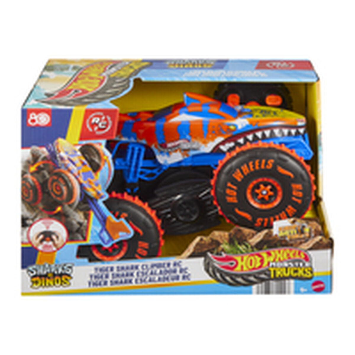 Mașină Radio Control Mattel Multicolor - Jucarii si jocuri, Vehicule