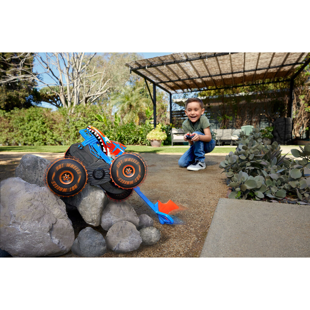 Mașină Radio Control Hot Wheels Multicolor - Jucarii si jocuri, Vehicule