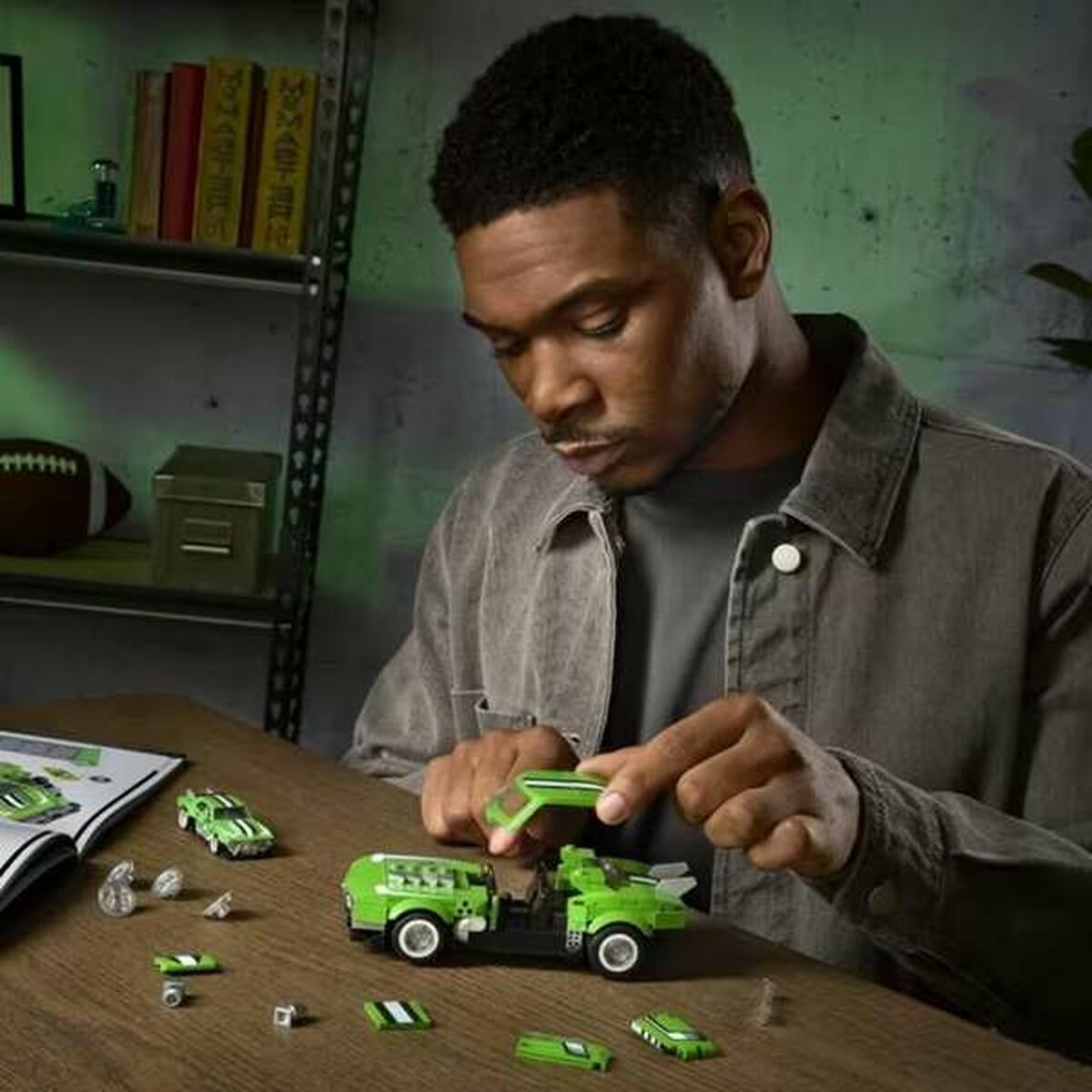 Set de Construcție Mattel - Jucarii si jocuri